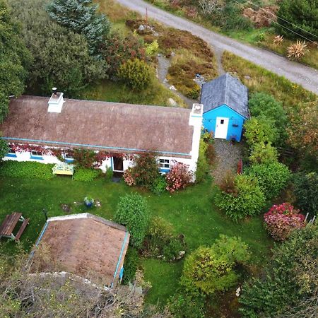 The Rockhouse - Cosy Stone Built Thatch Cottage Dungloe Exterior foto