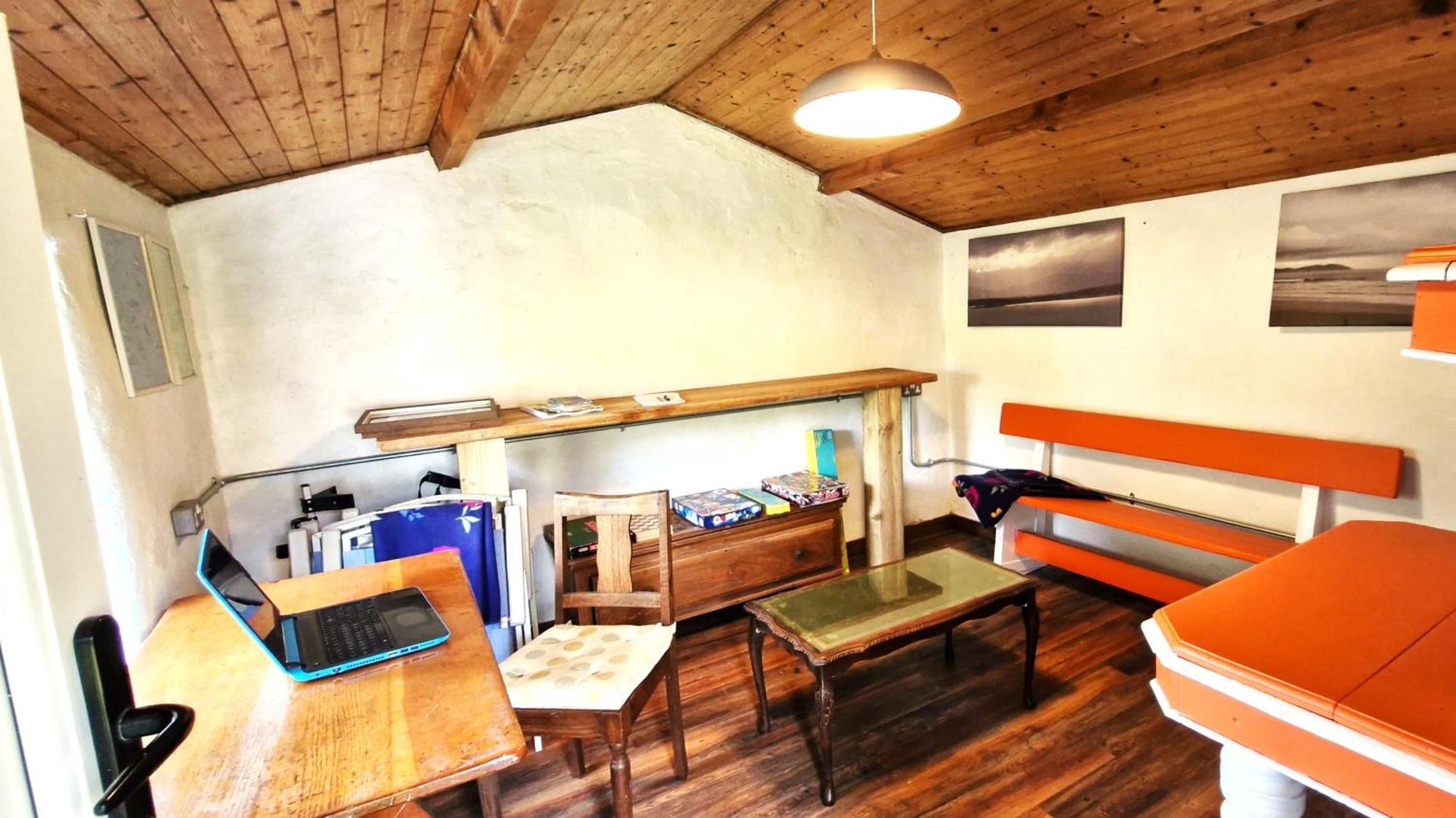 The Rockhouse - Cosy Stone Built Thatch Cottage Dungloe Exterior foto