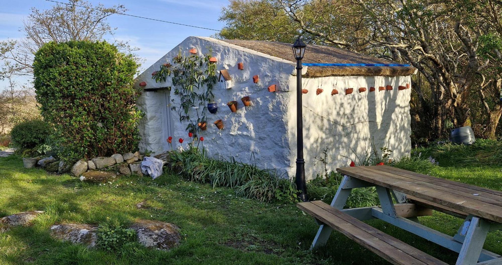 The Rockhouse - Cosy Stone Built Thatch Cottage Dungloe Exterior foto