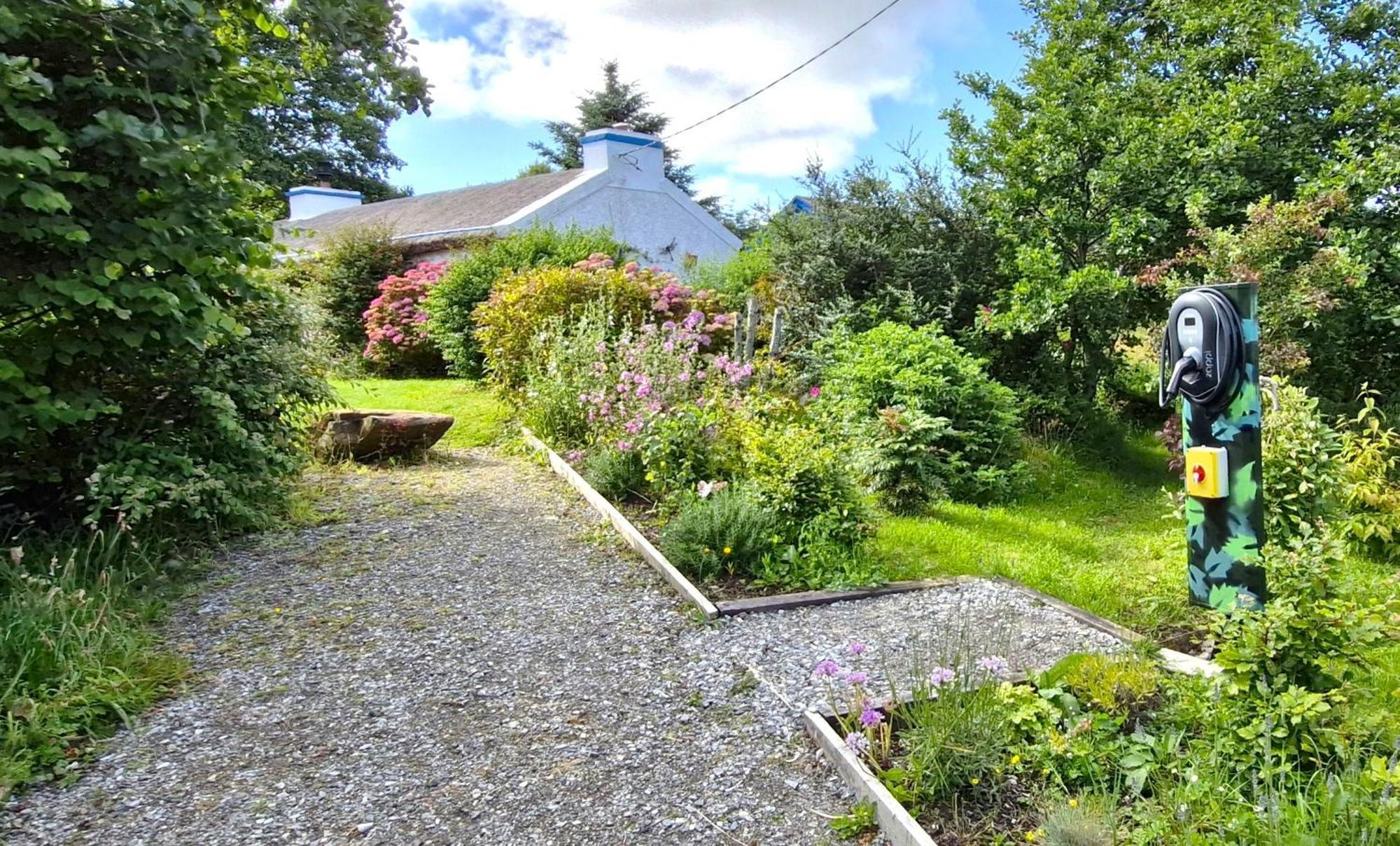 The Rockhouse - Cosy Stone Built Thatch Cottage Dungloe Exterior foto